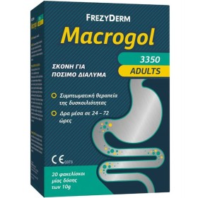 FREZYDERM MACROGOL 3350 ADULTS 20*10gr