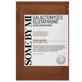 Some By Mi Galactomyces Glutathione Glow Serum Sheetmask