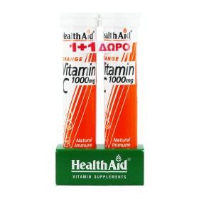 HEALTH AID VIT-C 1GR ΑΝΑΒΡ.ΠOΡΤOΚΑΛΙ20S+C1000MG