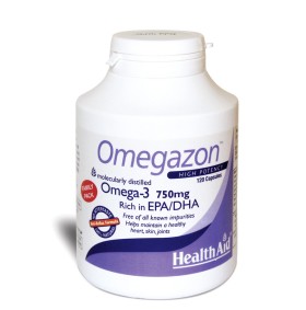 HEALTH AID OMEGAZON  750 CAPS