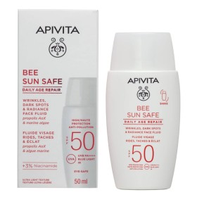 Apivita Bee Sun Safe Daily Age Repair SPF50, 50ml