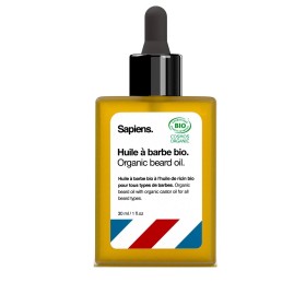 SAPIENS ORGANIC BEARD OIL