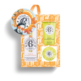 Roger & Gallet Promo Fleur DOsmanthus Eau Parfumee Bienfaisante 100ml & Soap 50g & Shower Gel 50ml