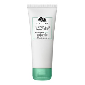 ORIGINS CHECKS& BALANCES POLISHING FACE SCRUB TOURMALINE 75M