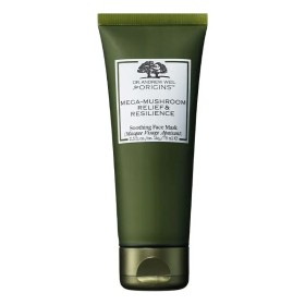 Origins Mega-Mushroom Relief & Resilience Soothing Face Mask Ενυδατική Μάσκα Προσώπου για Καταπράϋνση της Ευαίσθητη Επιδερμίδα με Τάση την Ερυθρότητα 75ml