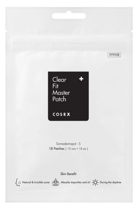 COSRX MASTER PATCH CLEAR FIT 18P