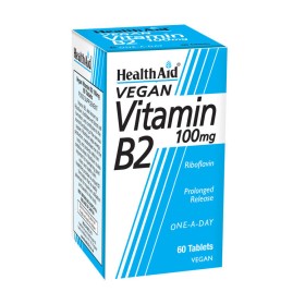 HEALTH AID VIT B2 100MG TABL X