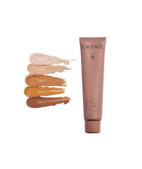 CAUDALIE VINOCRUSH SKIN TINT SHADE 5 MEDIUM TAN ΕΝΥΔΑΤΙΚΗ ΚΡΕΜΑ ΜΕ ΧΡΩΜΑ 30ML