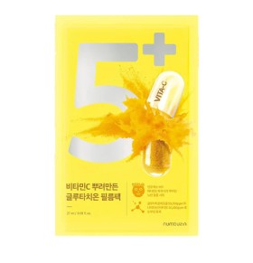 Numbuzin No.5 Vitamin Spotlight Sheet Mas Brightening Sheet Mask 1τμχ