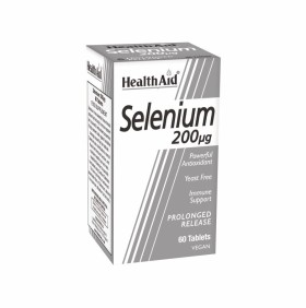 HEALTH AID SELENIUM 200 MG X 6