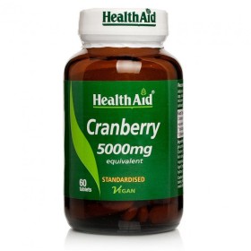 HEALTH AID CRANBERRY 5000MG TA