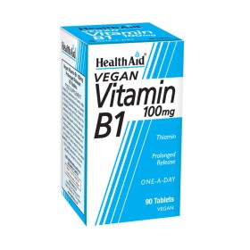 HEALTH AID VIT B1 100MG TABL X