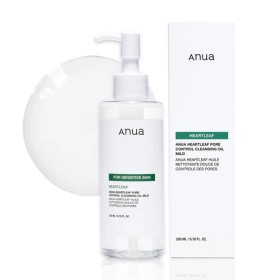 Anua Heartleaf + Vitamin E Pore Control Cleansing Oil Mild- Έλαιο Καθαρισμού Προσώπου - 200ml