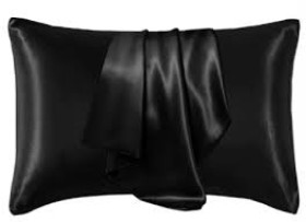 EMILYS PILLOW ΜΑΞΙΛΑΡΟΘΗΚΗ PURE MULBERRY SILK ( BLACK ) 51X76