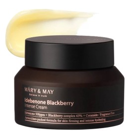 Mary & may Idebenone Blackberry Intense Cream 70gr