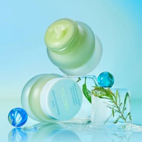 Tocobo - Mint Cooling Lip Mask - Moisturizing-Regenerating Lip Mask - 20ml