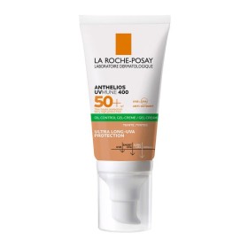 La Roche Posay Anthelios UVMUNE 400 Oil Control Gel Cream SPF50+ Αντηλιακή Κρέμα Προσώπου για Ματ Αποτέλεσμα Με Χρώμα, 50ml