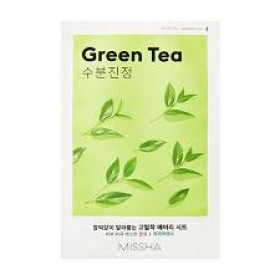 Missha Airy Fit Sheet Mask Green Tea 19g