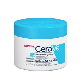 CeraVe SA Smoothing Cream Ενυδατώνει και Απολεπίζει την Ξηρή Τραχιά Επιδερμίδα Προσώπου & Σώματος 340gr