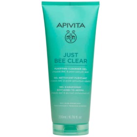 Apivita Just Bee Clear Purifying Cleansing Gel 200ml