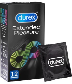 DUREX EXTENDED PLEASURE X12