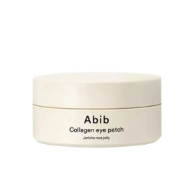 Abib Collagen Eye Patch Jericho Rose Jelly 30 pairs Eπιθέματα ματιών κολλαγόνου με καταπραϋντική και λαμπερή δράση.