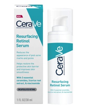 CeraVe Resurfacing Retinol Serum  Ορός Ρετινόλης Για Τα Σημάδια Ακμής 30ml