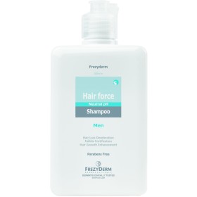 Frezyderm Hair Force Shampoo Men Τριχοτονωτικό Σαμπουάν για την Ανδρική Τριχόπτωση, 200ml