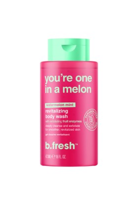 You’re One In A Melon Body Wash watermelon mint 473ml b.fresh