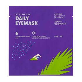 Steambase Daily Steam Eyemask Lavender Blue Water