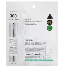 VT Cosmetics - Reedle Shot 300 2Step Mask - Μάσκα Σύσφιξης με Reedle Shot 300 - 1.5g+25g