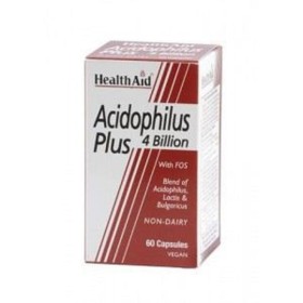 HEALTH AID ACIDOPHILUS PLUS 4