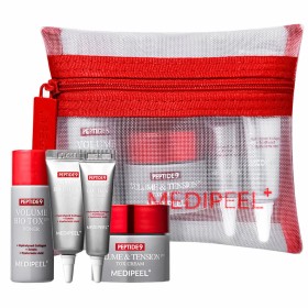 MEDIPEEL Peptide 9 Volume BIo TOX Trial Kit  Booster toner Peptide 9 Volume BIO TOX Toner Pro 30ml - Ampoule serum Peptide 9 Volume BIO TOX Ampoule Pro 10ml - Cream Peptide 9 Volume & Tension TOX Cream Pro 10ml - lPeptide 9 Volume Lif-TOX Eye Cream  4ml