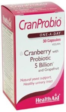 HEALTH AID CRAN PROBIO CAPS X