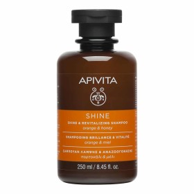 Apivita Shine And Revitalizing Shampoo