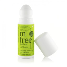 M-Free Φυτικό Εντομοαπωθητικό Spray Lotion 80 ml