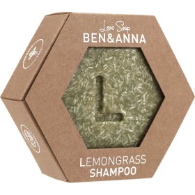 Ben & Anna Love Soap  Στερεό Σαμπουάν Lemongrass 60gr