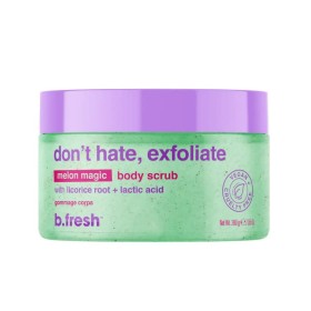 Scrub λάμψης & απολέπισης σώματος, melon magic, dont hate, exfoliate 200gr - BFresh