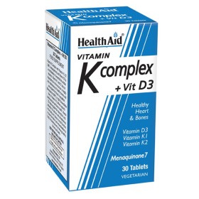 HEALTH AID VIT K COMPLEX +VIT