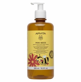 APIVITA MINI BEES GENTLE HAIR AND BODY WASH