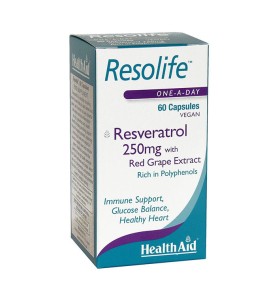 HEALTH AID REZOLIFE RESVERATROL