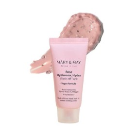 Mary & May Rose Hyaluronic Hydra Wash off Pack - Clay mask with rose