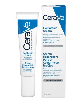 CeraVe Eye Repair Cream Κρέμα Ματιών για Μαύρους Κύκλους & Σακούλες 14ml