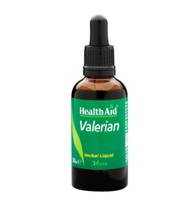 HEALTH AID VALERIAN ROOT LIQUID 50ML