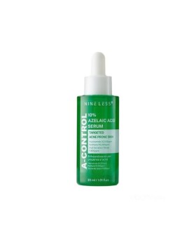 NINE LESS A-Control 10% Azelaic Acid Serum 30ml - Siero Viso