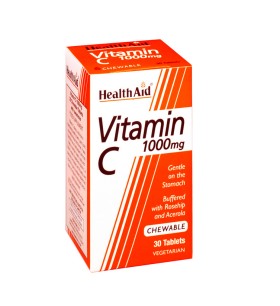 HEALTH AID VIT C 500MG CHEW X6