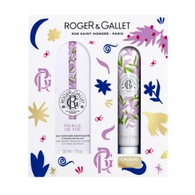 Roger & Gallet Promo Γυναικείο Αρωμα Feuille de Thé Eau Parfumée Bienfaisante 30ml &  Κρέμα Χεριών Hand Cream 30ml