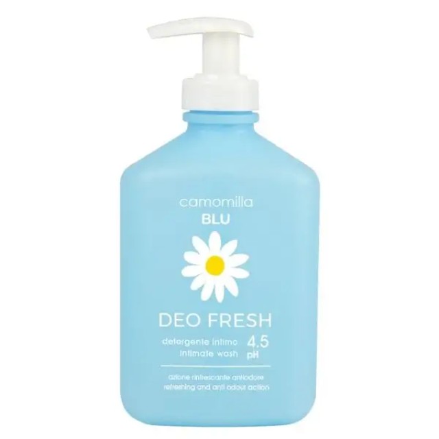 Camomilla Blu Deo Fresh Intimate Wash Υγρό Καθαρισμού για την Ευαίσθητη Περιοχή 300 ml