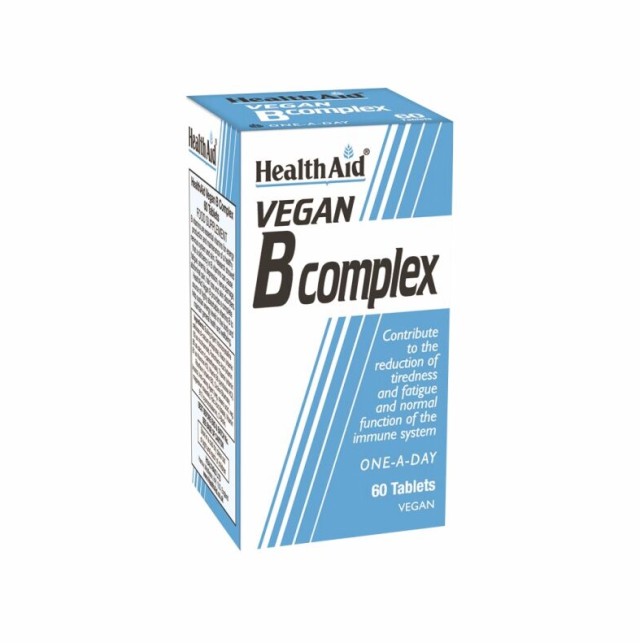 HEALTH AID VEGAN B-COMPLEX X 6