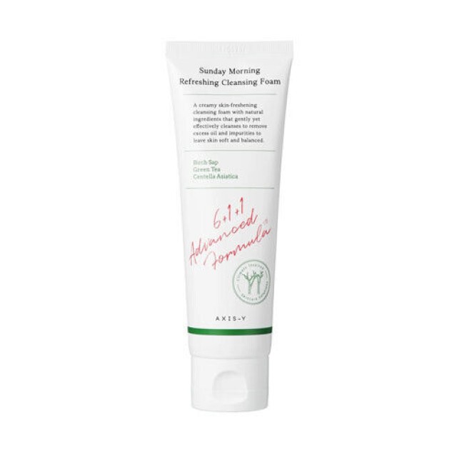 AXIS Y SUNDAY MORNING REFRESHING CLEANSING FOAM 120ML